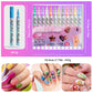 🥳2026 KUUMA MYYNTI🥳💞50 000+ MYYTY!💧🔥 50 % alennus Megalanseerauksesta! Päästä luovuutesi valloilleen 12 hienokärkisellä Nail Art kynällä | Luo salonkilaatuisia, vesipohjaisia malleja vaivattomasti. Tee tee itse kuin ammattilainen! 💫✨