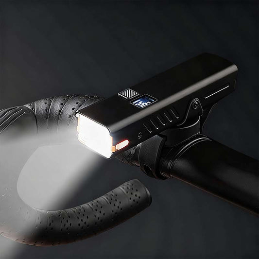 🚲Korkeakirkainen kestävä polkupyörän ajovalo