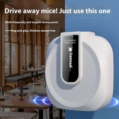 🔥2026 uudet tulokkaat: 50 % alennus rajoitetun ajan!🔥Ultraääninen veneilyn esto ja rotan karkotin on tehokas – 360° älykäs tekniikka