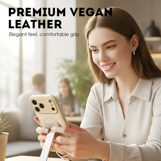 🔥Sormenjälkiä hylkivä magneettinen puhelinkotelo 12-17-sarjalle