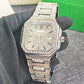 🥳2026 KUUMA MYYNTI🥳💞50K+ MYYTY!💎⌚ 50% ALENNUS! Square Rhinestone Watch – Ajaton kimallus päivittäiseen eleganssiin. Pukeudu ylös tai alas, aina tyylikkäästi. Ripaus luksusta. 🕊️✨