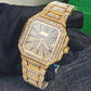 🥳2026 KUUMA MYYNTI🥳💞50K+ MYYTY!💎⌚ 50% ALENNUS! Square Rhinestone Watch – Ajaton kimallus päivittäiseen eleganssiin. Pukeudu ylös tai alas, aina tyylikkäästi. Ripaus luksusta. 🕊️✨
