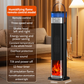🔥 [Vain 1 kWh viikossa] Premium-3D-takkalämmitin | Lämpöä 3 sekunnissa | A+++-tekoälypohjainen energiansäästötila