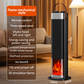 🔥 [Vain 1 kWh viikossa] Premium-3D-takkalämmitin | Lämpöä 3 sekunnissa | A+++-tekoälypohjainen energiansäästötila