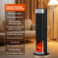 🔥 [Vain 1 kWh viikossa] Premium-3D-takkalämmitin | Lämpöä 3 sekunnissa | A+++-tekoälypohjainen energiansäästötila