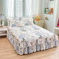 ⏳ Aikarajoitettu 50 % ALENNUS ⏰ 3-osainen röyhelösängynhame-setti 🛏️