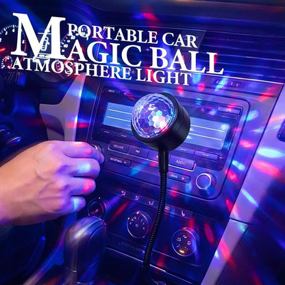 🔥Kannettava auton taikapalloilmakehän valo