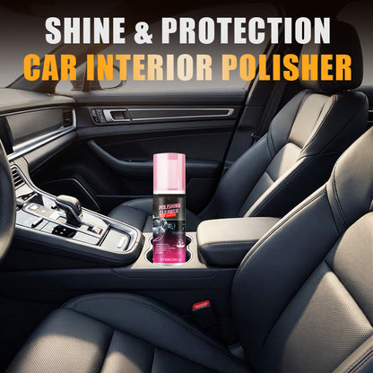 🔥Osta lisää Säästä lisää🔥Instant Shine & Protection Auton sisätilojen kiillotusaine🚗