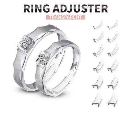 💍Näkymätön sormuskoon säätö irtonaisille sormuksille
