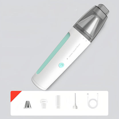 🧹⚡ 50% ALE! 4-in-1 kädessä pidettävä johdoton pölynimuri – tehokas, kevyt ja täydellinen autoon, kotiin ja lemmikkieläinten hiuksiin! 🚗🐾