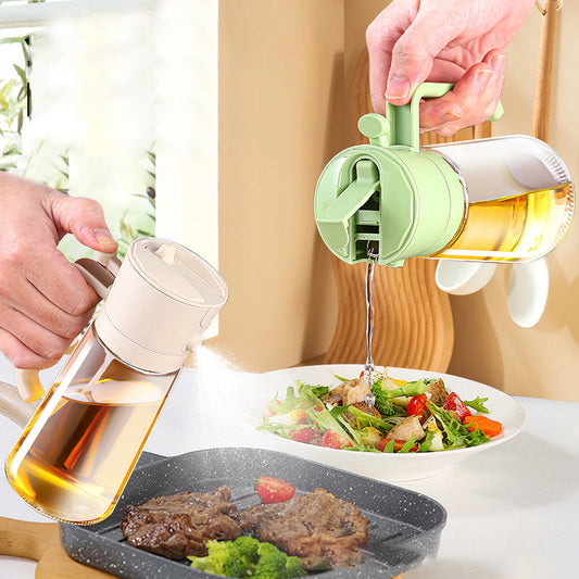 🔥Kaksitoiminen öljyn annostelija suihkusuuttimella