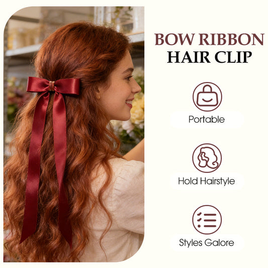 🎀Magneettinen rusettinauhahiusklipsi🎁Ystävänpäivälahja