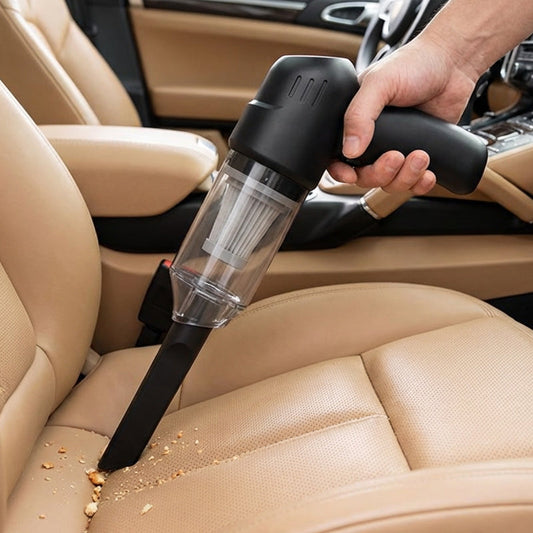 🔥 VIIMEINEN PÄIVÄ 60 % ALENNUS🛻Langaton käsikäyttöinen autopölynimuri