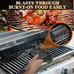 🔥50% ALENNUS NYT! 🍖 Langaton sähköinen grilliharjapuhdistusaine – syväpuhdistava, pitkävartinen ja ladattava 🔋