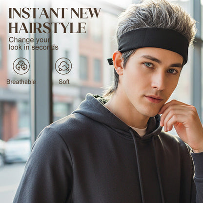 🔥Osta 1, saat 1 ilmaiseksi🔥Unisex-hiphop-tyylinen peruukkipäähin