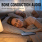 🛏️50% ALENNUS NYT! 🔊 Bone Conduction Sleep Pillow -kaiutin – Yksityinen ääni, mukava käyttö ja erittäin ohut muotoilu levolliseen uneen 💤
