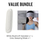 🛏️50% ALENNUS NYT! 🔊 Bone Conduction Sleep Pillow -kaiutin – Yksityinen ääni, mukava käyttö ja erittäin ohut muotoilu levolliseen uneen 💤