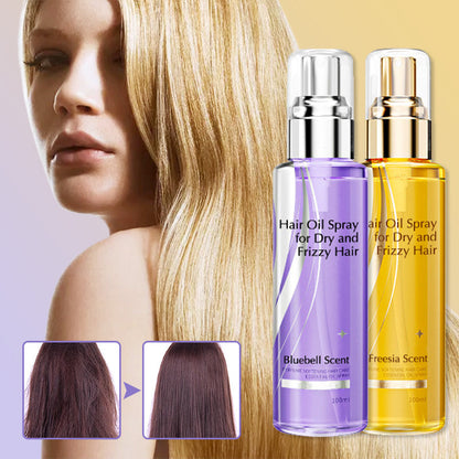 🔥Hot Ale -50% ALENNUS🔥VSEA Hair Oil Spray kuiville ja pörröisille hiuksille
