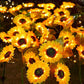 🌻50 % ALENNUS! ☀️ Vedenpitävät auringonkukka-aurinkolamput – Realistiset terälehdet, suojausluokka IP65 ja automaattinen syttyminen 8–12 tunnin kuluttua ☀️🌻