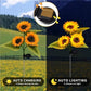 🌻50 % ALENNUS! ☀️ Vedenpitävät auringonkukka-aurinkolamput – Realistiset terälehdet, suojausluokka IP65 ja automaattinen syttyminen 8–12 tunnin kuluttua ☀️🌻