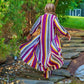 🥳2026 KUUMA MYYNTI🥳💞50K+ MYYTY!👵☕ 50% ALENNUS! 2-osainen raidallinen asu – kaksi tapaa pukeutua! Pitkähihainen toppi + mukavat housut. Yhdistä tai käytä yhdessä. Pehmeä, hengittävä ja vaivaton tyyli. Sinun uusi kohde. 🌸👚