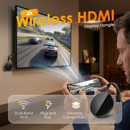 4K Langaton HDMI-lähetinvastaanotin