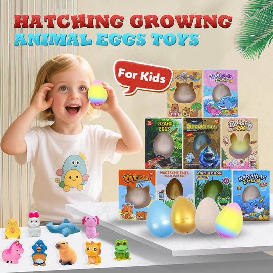 🥚✨Osta 1, saat 1 ilmaiseksi 🐣 Kuoriutuvia kasvavia eläinmunia leluja lapsille