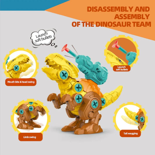 Tee-se-itse-dinosaurusrakennussarja