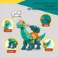 Tee-se-itse-dinosaurusrakennussarja