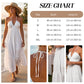 🥳2026 KUUMA ALE🥳💞YLI 50 000 MYYTY!💥👗☀️ 50 % ALE! Naisten väljä hihaton mekko – Hengittävä, kevyt ja ilmava. Imarteleva empire-vyötärö. Täydellinen kesälomaan tai rentoon päivään. Musta, valkoinen ja keltainen. 🌿✨
