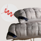 🥳 2026 KUUMA ALE 🥳 💞 Pestävä ergonominen niskatyyny – Hengittävä ja pehmeä 3D-ompeleilla.