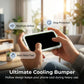 Ontto lämmönpoistoa estävä puskurikotelo
