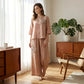 💐50% ALE! Elegantti kesälookki – Kevyt ja hienostunut 2-osainen setti 👗🌺【Poikkeuksellinen hinta】