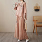 💐50% ALE! Elegantti kesälookki – Kevyt ja hienostunut 2-osainen setti 👗🌺【Poikkeuksellinen hinta】