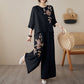 💐50% ALE! Elegantti kesälookki – Kevyt ja hienostunut 2-osainen setti 👗🌺【Poikkeuksellinen hinta】