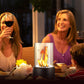 🔥 50% OFF NOW! 🏠 Glass & Metal Tabletop Fireplace – Portable & Smoke-Free – Ethanol burner, cozy ambiance & perfect for indoor or outdoor decor ✨