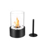 🔥 50% OFF NOW! 🏠 Glass & Metal Tabletop Fireplace – Portable & Smoke-Free – Ethanol burner, cozy ambiance & perfect for indoor or outdoor decor ✨