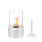 🔥 50% OFF NOW! 🏠 Glass & Metal Tabletop Fireplace – Portable & Smoke-Free – Ethanol burner, cozy ambiance & perfect for indoor or outdoor decor ✨