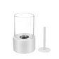 🔥 50% OFF NOW! 🏠 Glass & Metal Tabletop Fireplace – Portable & Smoke-Free – Ethanol burner, cozy ambiance & perfect for indoor or outdoor decor ✨
