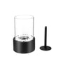 🔥 50% OFF NOW! 🏠 Glass & Metal Tabletop Fireplace – Portable & Smoke-Free – Ethanol burner, cozy ambiance & perfect for indoor or outdoor decor ✨