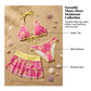 🥳2026 KUUMA ALE🥳💞YLI 50 000 MYYTY!💕✨ 50 % ALE! Kolmiosainen trooppinen bikinisetti – Röyhelöinen helma lisää imartelevaa peittoa. Säädettävä halteritoppi täydelliseen kohotukseen. Nopeasti kuivuva ja joustava. Loman ehdoton hankinta. 🎁🌊
