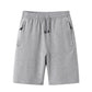 🩳 RAJOITETUN AJAN 50 % ALE! ✨ Miesten erittäin joustavat urheilushortsit – 3 väriä, M-4XL, vetoketjulliset taskut 🏀.