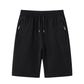 🩳 RAJOITETUN AJAN 50 % ALE! ✨ Miesten erittäin joustavat urheilushortsit – 3 väriä, M-4XL, vetoketjulliset taskut 🏀.