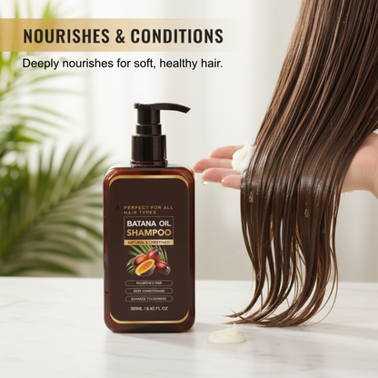 📢🔥Koko tuotemerkin alennusmyynti – vain viimeisenä päivänä: 50 % alennus!💥Batana Oil Nourishing and Smoothing Shampoo.