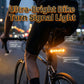 🚴🔦 Langaton suuntavilkku polkupyörään – ladattava, vedenpitävä ja täydellinen turvaksi pimeällä 💡