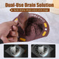 🚿  50% OFF 🛡️ Anti-Clog & Odor-Proof Drain Cover — Traps Hair, Seals Odors, Suction-Fit