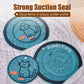 🚿  50% OFF 🛡️ Anti-Clog & Odor-Proof Drain Cover — Traps Hair, Seals Odors, Suction-Fit