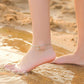 👣 RAJOITETUN AJAN 50 % ALE! ✨ Kerrostettu kultainen nilkkarannekoru naisille – strassikivi, säädettävä, rantakoru 🏖️.
