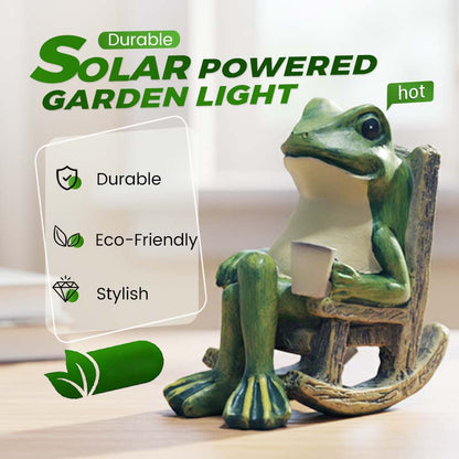 Solar Frog -keinutuoli-koriste
