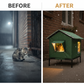 🏠 MAHDOLLISUUS 50% ALENNUKSELLA – RAJOITETUN AJAN! 🐈 Kaasäänkestävä korotettu ulkokissatalo – vedenpitävä, eristetty, kokoontaitettava 🌧️